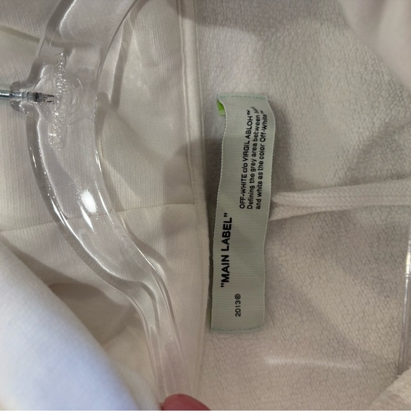 Off-White Spring Summer 2020 Hoodie - Picture 5 of 10